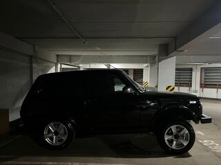 2024 Lada (ВАЗ) Niva Legend I, зелёный, 890000 рублей, вид 2