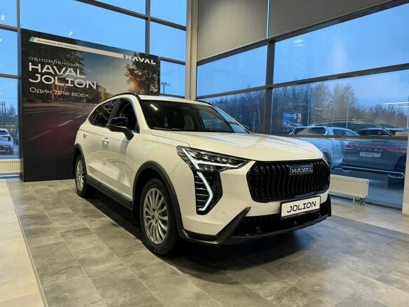 2026 Haval Jolion I Рестайлинг 2, белый - вид 2