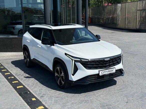2025 Geely Cityray, белый - вид 5