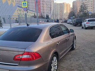2012 Skoda Superb II, бежевый, 1300000 рублей, вид 5