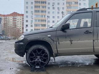 2016 Chevrolet Niva I Рестайлинг, коричневый, 645000 рублей, вид 3