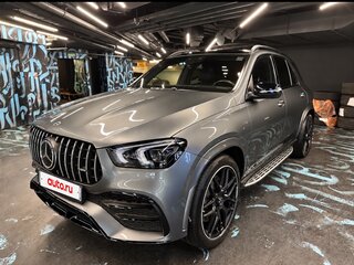 2021 Mercedes-Benz GLE AMG 53 AMG II (V167), серый, 7200000 рублей, вид 1