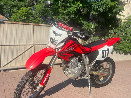 2006 Honda XR 250, красный, 380000 рублей, вид 2