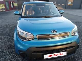2019 Kia Soul II Рестайлинг, синий, 1300000 рублей, вид 1
