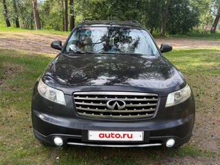 2006 Infiniti FX35 I (S50) Рестайлинг, чёрный, 719000 рублей, вид 1