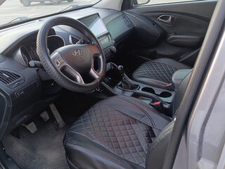 2014 Hyundai ix35 I Рестайлинг, серый, 1400000 рублей, вид 5