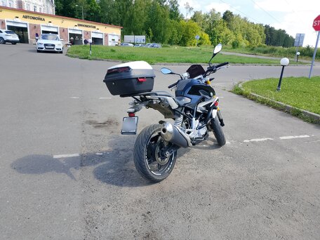 2017 BMW G 310 R, белый, 350000 рублей, вид 5