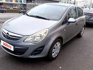 2012 Opel Corsa D Рестайлинг II, серебристый, 399999 рублей, вид 2