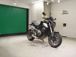 2019 Honda CB 650R, чёрный, 606000 рублей, вид 3