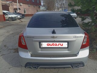 2010 Chevrolet Lacetti I, серебристый, 575000 рублей, вид 5