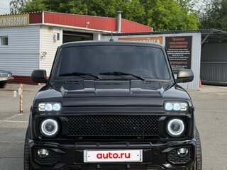 2025 Lada (ВАЗ) Niva Legend I, чёрный, 1990000 рублей, вид 3