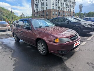 2008 Daewoo Nexia I Рестайлинг, красный, 135000 рублей, вид 3