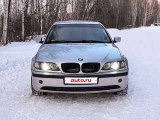 2002 BMW 3 серии 318i IV (E46) Рестайлинг, серебристый, 605000 рублей, вид 3