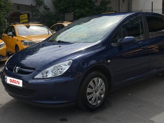 2004 Peugeot 307 I, синий, 375000 рублей, вид 2