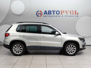 2015 Volkswagen Tiguan I Рестайлинг, серебристый, 1271000 рублей, вид 5