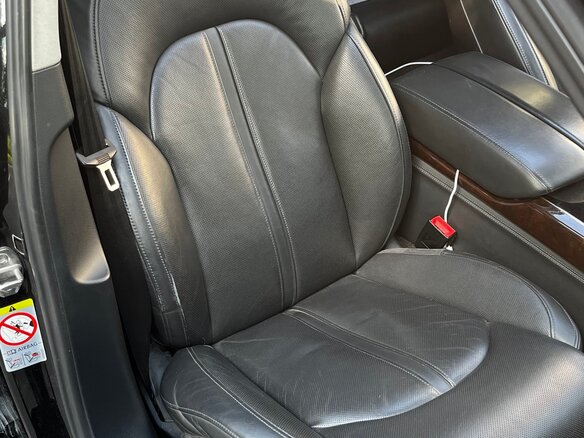 2014 Audi A8 Long III (D4) Рестайлинг, чёрный, 1950000 рублей - вид 17