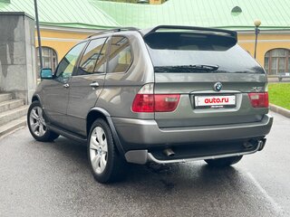 2005 BMW X5 3.0i I (E53) Рестайлинг, серый, 1500000 рублей, вид 5