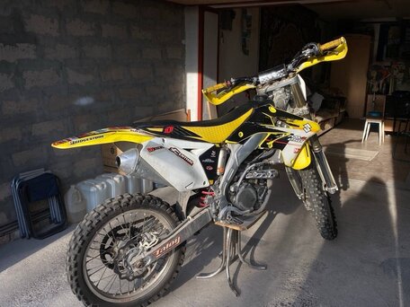 2008 Suzuki RM-Z 250, жёлтый, 270000 рублей, вид 2