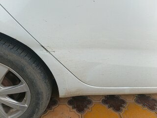 2015 Kia Rio III Рестайлинг, белый, 830000 рублей, вид 5