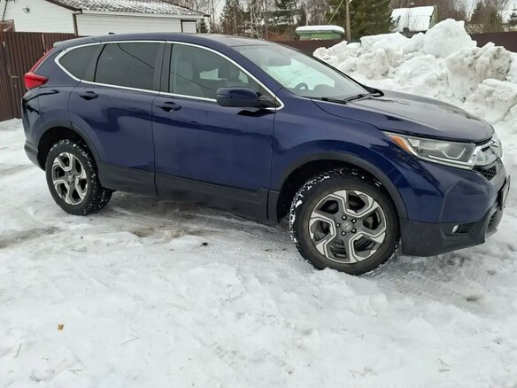 2018 Honda CR-V V, синий, 2700000 рублей - вид 5