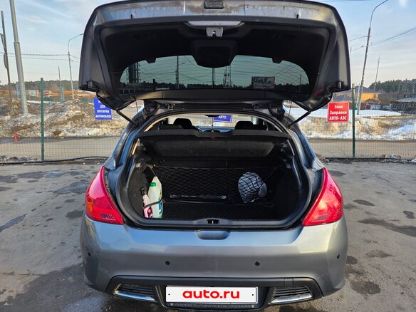 2008 Peugeot 308 I, серый, 490000 рублей - вид 19