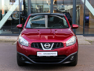 2010 Nissan Qashqai I Рестайлинг, красный, 849000 рублей, вид 2