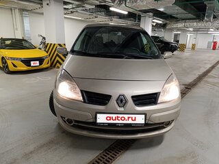 2007 Renault Scenic II Рестайлинг, бежевый, 365000 рублей, вид 2
