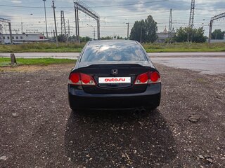 2007 Honda Civic VIII, чёрный, 870000 рублей, вид 5