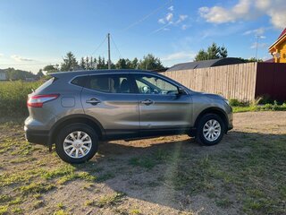2014 Nissan Qashqai II, серый, 1370000 рублей, вид 4