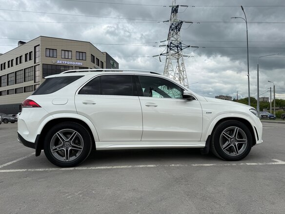 2019 Mercedes-Benz GLE 300 d II (V167), белый, 6500000 рублей - вид 6
