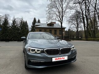 2018 BMW 5 серии 520i VII (G30/G31/G38), серый, 2500000 рублей, вид 4
