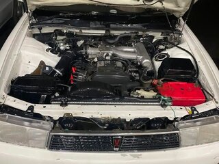 1994 Toyota Cresta IV (X90), белый, 350000 рублей, вид 1