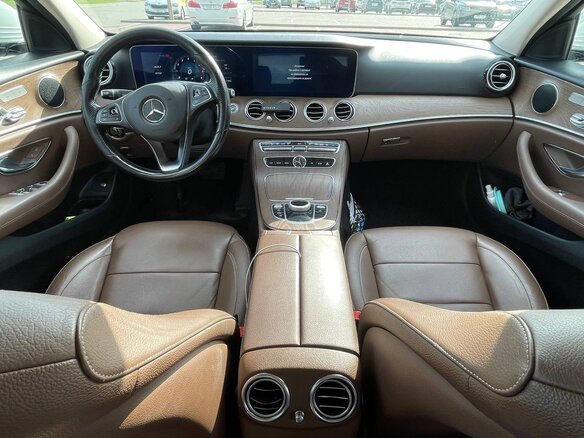 2017 Mercedes-Benz E-Класс 200 V (W213, S213, C238), белый - вид 11
