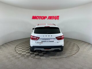 2019 Lada (ВАЗ) Vesta SW Cross I, белый, 985000 рублей, вид 5