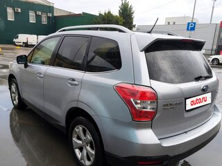2014 Subaru Forester IV, серебристый, 1590000 рублей, вид 4