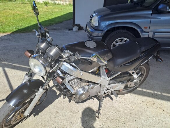 1988 Honda Bros, чёрный, 229990 рублей - вид 16