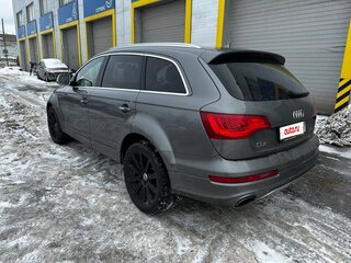 2014 Audi Q7 I (4L) Рестайлинг, серый, 2400000 рублей, вид 5