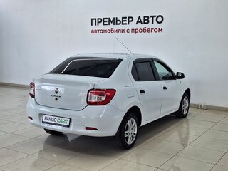 2014 Renault Logan II, белый, 630000 рублей, вид 4