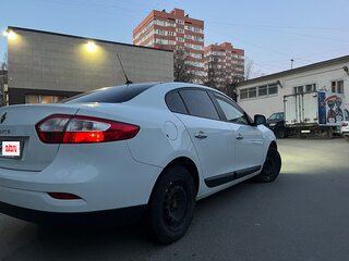 2014 Renault Fluence I Рестайлинг, белый, 850000 рублей, вид 5