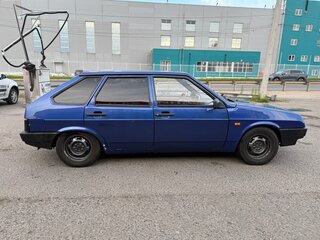 2004 Lada (ВАЗ) 21093i, синий, 210000 рублей, вид 2