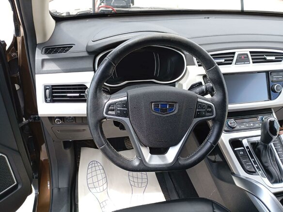 2020 Geely Atlas I, коричневый, 1079628 рублей - вид 5