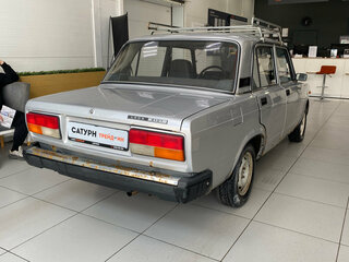 2011 Lada (ВАЗ) 2107, серебристый, 110000 рублей, вид 4
