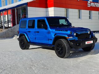 2021 Jeep Wrangler IV (JL), синий, 4500000 рублей, вид 1