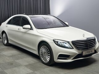 2015 Mercedes-Benz S-Класс 500 VI (W222, C217), белый, 3500000 рублей, вид 3