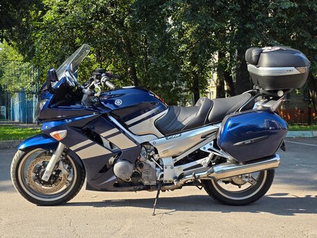 2006 Yamaha FJR1300, синий, 690000 рублей, вид 2