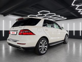2013 Mercedes-Benz M-Класс 350 III (W166), белый, 3100000 рублей, вид 3