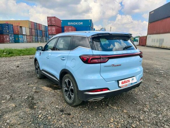 2023 Chery Tiggo 7 Pro Max I, синий, 1845000 рублей - вид 3