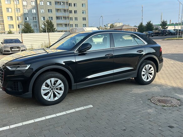 2022 Audi Q8 55 TFSI I (4M), чёрный, 6172000 рублей - вид 7