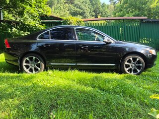 2011 Volvo S80 II Рестайлинг, чёрный, 1100000 рублей, вид 4