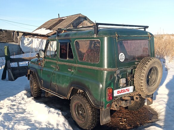 1996 УАЗ 31514, зелёный, 340000 рублей - вид 2